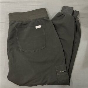 Figs Black Jogger Pants